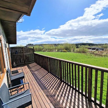 Lomond 4 With Private Hot Tub - Fife - Loch Leven - Lomond Hills Villa Kelty Buitenkant foto